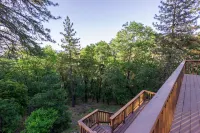 Mountain Cabin w/ Gorgeous Forest Lounge & Hot Tub - Alppimaja