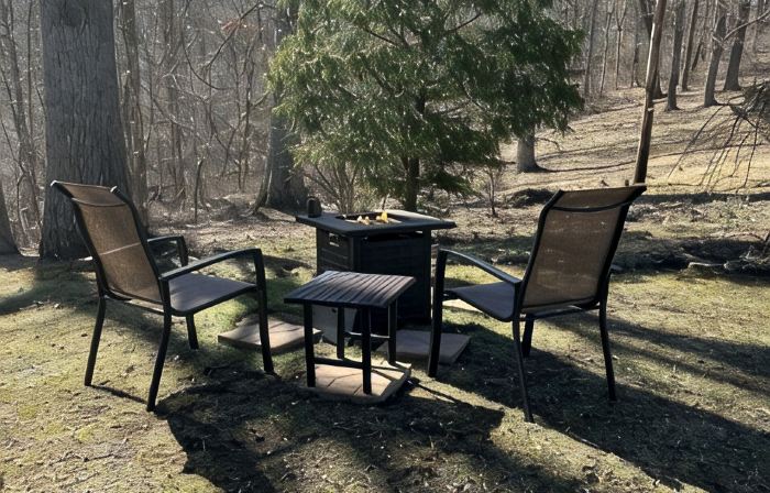 Newly remodeled apartment in a serene setting!