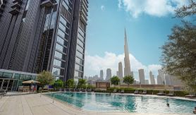 Ritz 1BR Vida Dubai Mall Hotel Amenity & Mall Access
