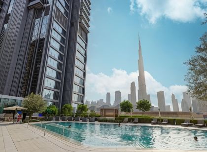 Ritz 1BR Vida Dubai Mall Hotel Amenity & Mall Access