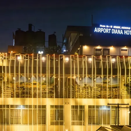 Airport Diana Hotel Отели рядом с достопримечательностью «Храм Пашупатинат»