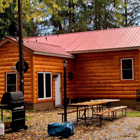 Lake view cabin 4 bedroom. Post lake Wi