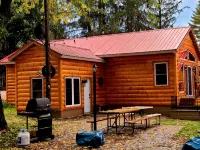 Lake view cabin 4 bedroom. Post lake Wi - 3-Star