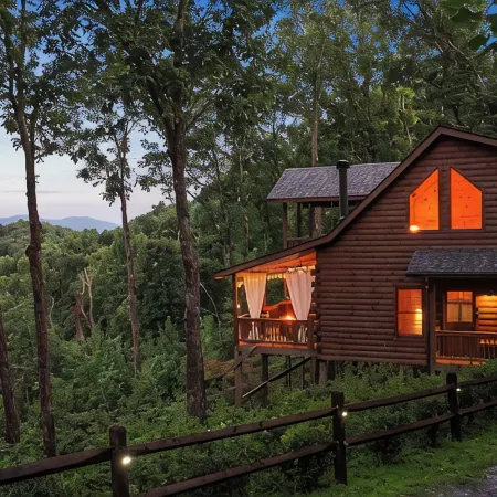 Knotty Bear: Cozy Cabin, Breathtaking Mountain Views, Hot Tub, Fire Pit