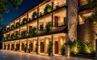 Augusta Hotel & Glamping Sukabumi - parking