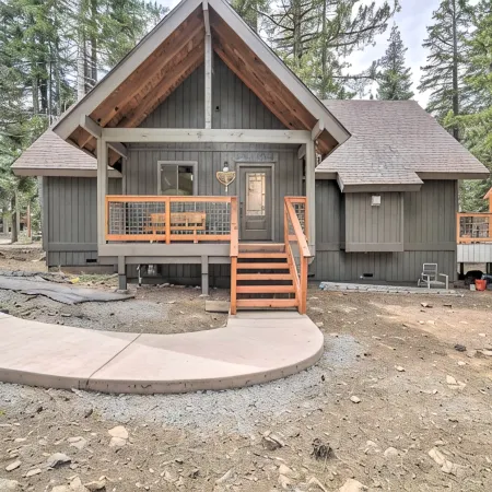 2 Mi to Tahoe Donner Ski Resort Forest-View Haven