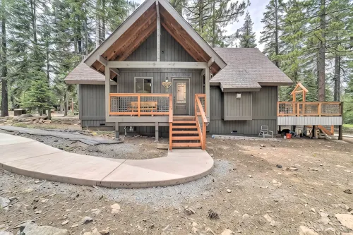 2 Mi to Tahoe Donner Ski Resort Forest-View Haven - Ramah Hewan Peliharaan