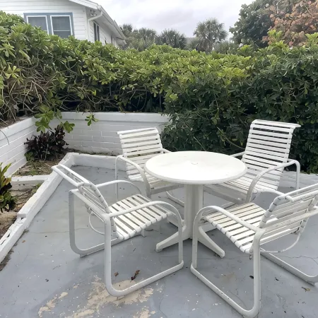 Ocean Front with Patio and Private Beach Access