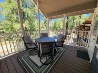 Luxurious Tiny Cottage-Relax-Hike-Fish-Eat!! - Balkon