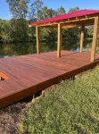 Charming River Cabin Retreat, Sleeps 14, near fishing and hunting + boat parking - Homestays