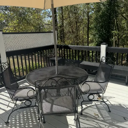 3 bedroom, 2 full baths, plus finished basement with additional bed
