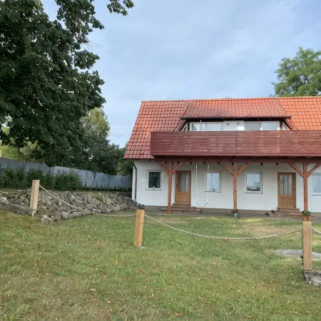 Auszeit im Ferienhaus mit Meerblick