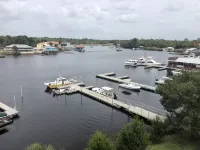 Stunning Top Floor Views of The Steinhatchee River with Private Boat Slip /Pool! - Pools