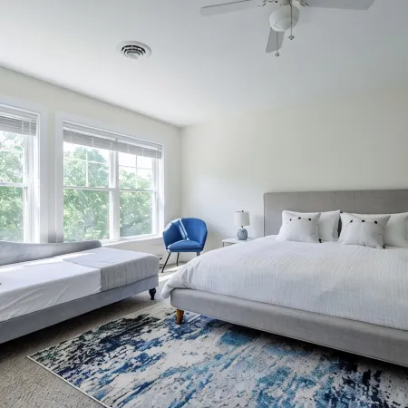 ⭐️ Spacious Mountaintop Oasis at Camelback | 2,500 SF w/ Game Room, Deck & A/C