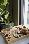 Zvezdnaya Eco-Hotel - فطور