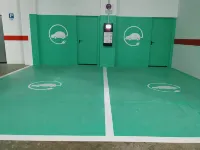 彭塔翁布里亞里奧華麗酒店 - 停車場