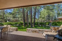 Luxury Flagstaff Grand Canyon house Golf view, A/C 3 bed,3bath QUIET Top Rated. - 精品