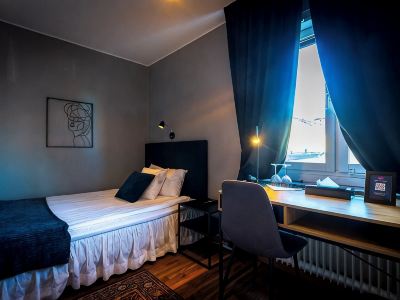 Hotell Aqva Restaurang & Bar Ett Biosfärhotell Med Fokus på hållbarhet