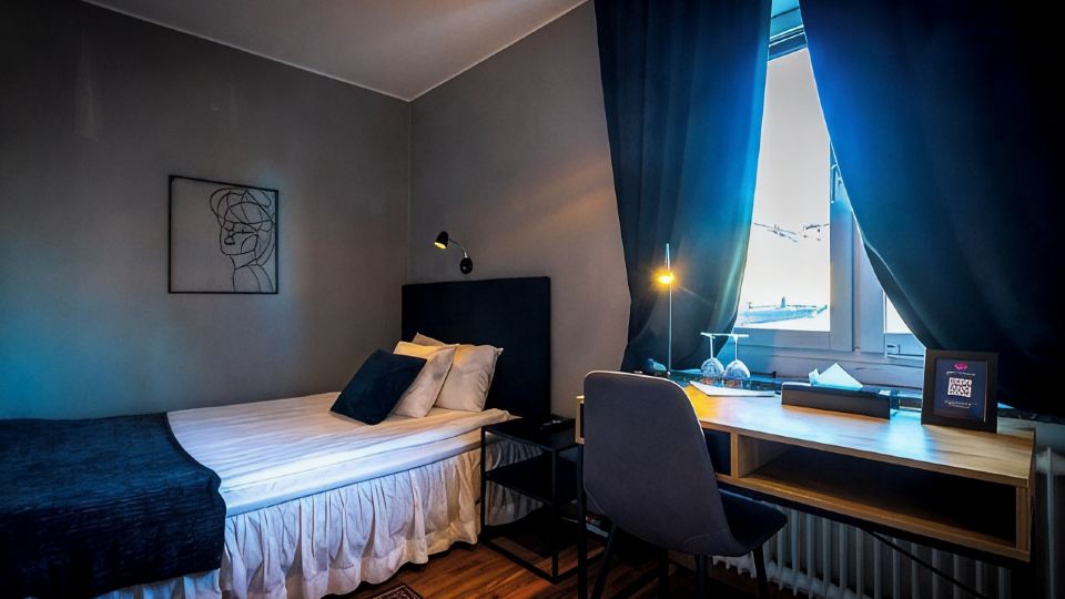 Hotell Aqva Restaurang & Bar Ett Biosfärhotell Med Fokus på hållbarhet