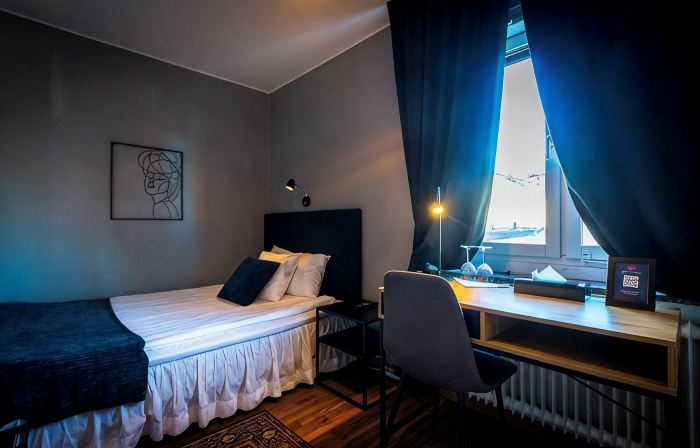 Hotell Aqva Restaurang & Bar Ett Biosfärhotell Med Fokus på hållbarhet