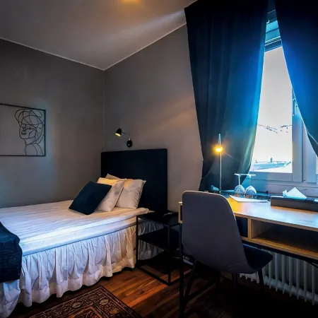 Hotell Aqva Restaurang & Bar Ett Biosfärhotell Med Fokus på hållbarhet