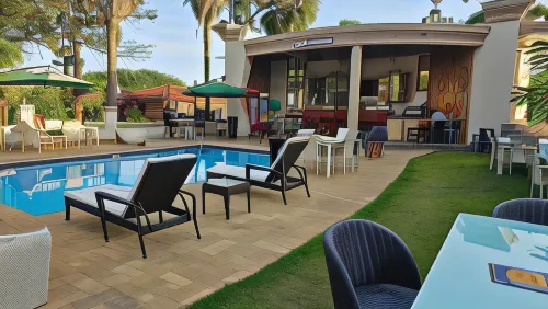 Grik hotel Entebbe - 5 estrellas