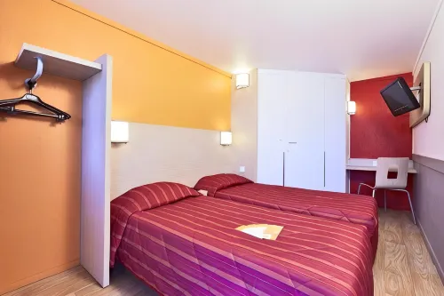 Fasthotel Cambrai - balcony