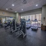 韋拉克魯斯廣場畫廊飯店 - 健身房
