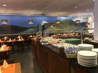 Motel Gottardo Sud - vue sur la montagne