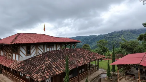 Sanagua Cascadas del Lavapatas - Завтрак