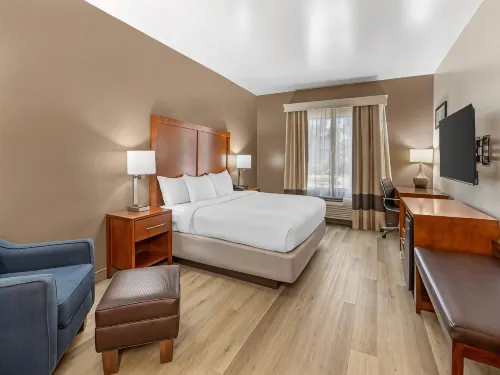 Comfort Inn Franklin Highway 96 - Desayuno