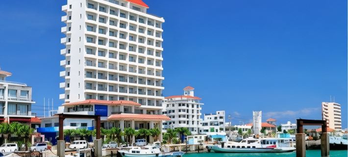 Hotel East China Sea Отели в г. Исигаки