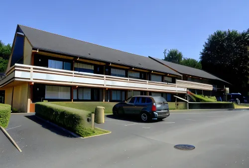 Kyriad Honfleur - la RIVIÈRE Saint Sauveur - 3 stjerner