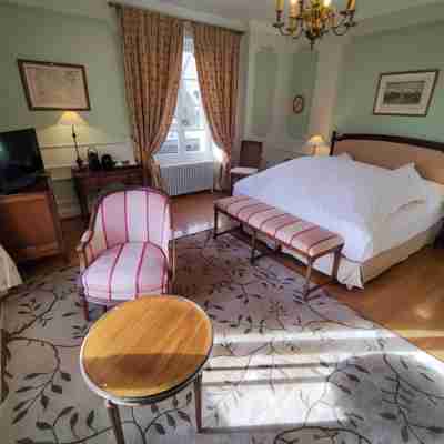 Le Manoir Au Lac Rooms