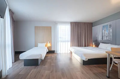B&B Hotel Lille Tourcoing Centre فنادق في Tourcoing
