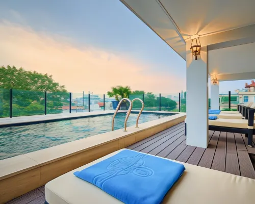 Aira Boutique Hanoi Hotel & Spa Hotels near Lenin Statue