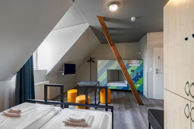 a&o Leipzig Hauptbahnhof Hotel di 