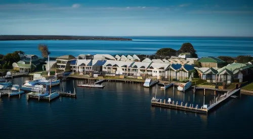 The Moorings at Metung Hotels in Metung