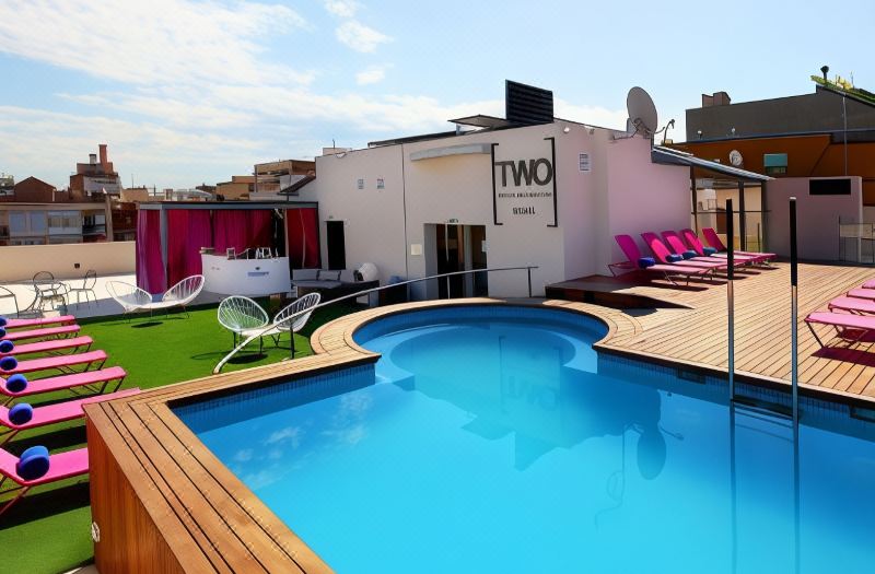 Two Hotel Barcelona by Axel - Adults Only photo 5