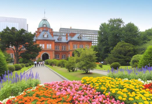 Grand Mercure Sapporo Odori Park 외관