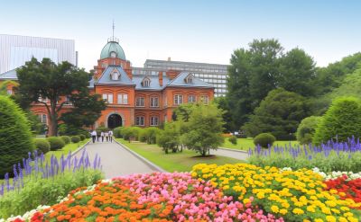 ホテル周辺 ロイトン札幌の写真