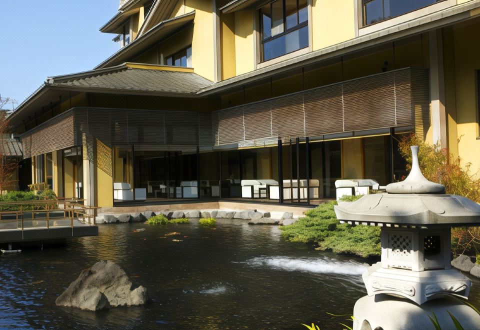 Sumiyoshi-kan의 전통적인 내부 이미지