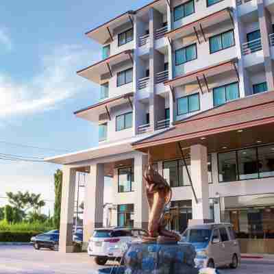 โรงแรมปุระนคร Hotel Exterior