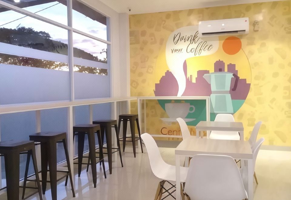 센트럴 프런트 원 인 객실