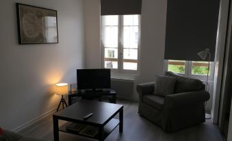 City Center Apartment Parking