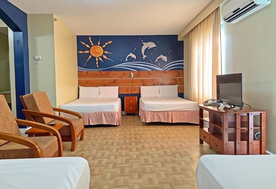 가든 빌라 호텔 객실