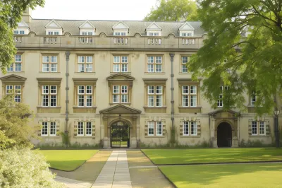 Christ's College Cambridge Hotels in Innenstadt Cambridge