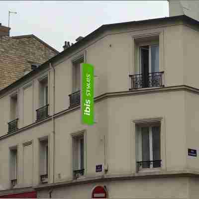 Ibis Styles Paris Mairie de Clichy Hotel Exterior