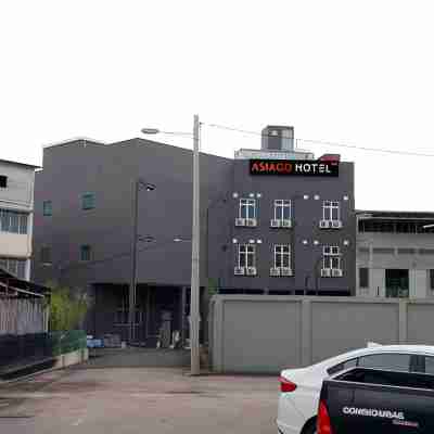 阿齊亞戈飯店 Hotel Exterior