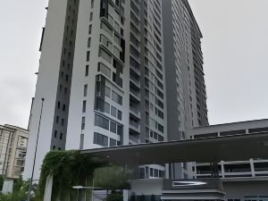 Pangsapuri studio 660 m² dengan 1 bilik mandi peribadi di Tebrau